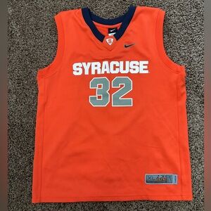 Nike Elite Syracuse Orange NCAA Basketball Jersey #32 Size Youth XL 20 EUC